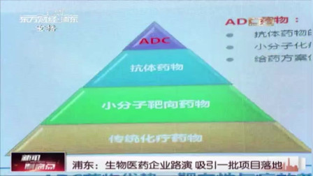新闻制高点 浦东：生物医药企业路演 吸引一批项目落地