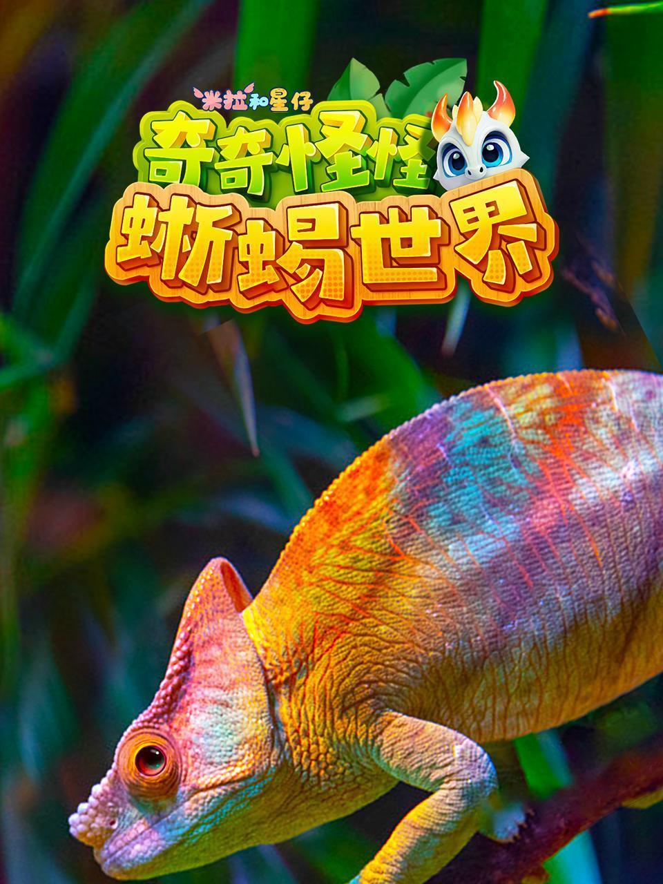 米拉和星仔：奇奇怪怪蜥蜴世界