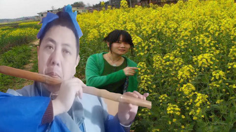 唱罢吹灯 翻唱就服这古装大叔，演唱《你不来我不老》太搞笑了