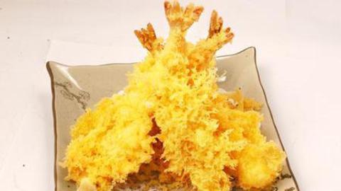 乐活好正点 金黄酥脆天妇罗 大口海鲜料十足