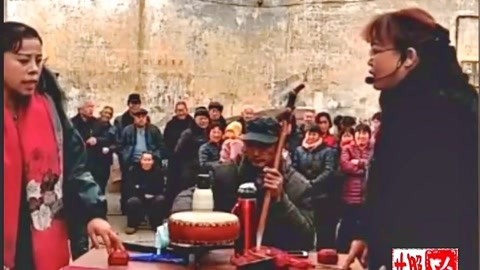 河南坠子 河南坠子《王清明投亲》