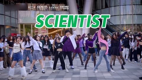 口袋舞蹈 【来嗨|随舞】《SCIENTIST》| 兔子科学家