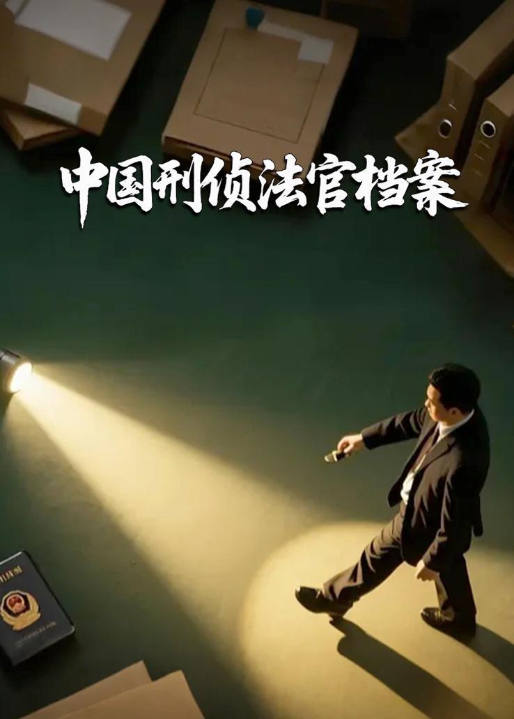 中国刑侦法官档案