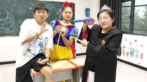 辣条不翼而飞，小晴变身侦探寻找幕后黑手，没想是黑衣人在搞鬼