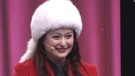 演员王璐瑶献唱经典老歌，相声首秀献给《群英会》