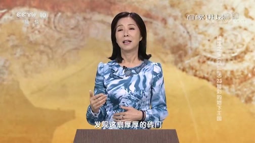 百家讲坛 《百家讲坛》 20190119 镇馆之宝（第三季） 23 精彩的地下王国