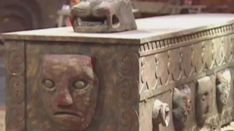 经典传奇 绝无仅有的镶金青铜馆  原物竟被毁坏只存复制品