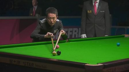 没手感！第一阶段陈飞龙0-9落败吉米·罗伯逊