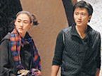 娱乐急先锋 张柏芝怀胎六月豪宅办派对