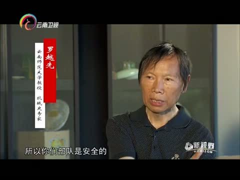 新视野 《新视野》 20151007 国之劲旅 铁血滇军 第二集 生在云南 死在山东