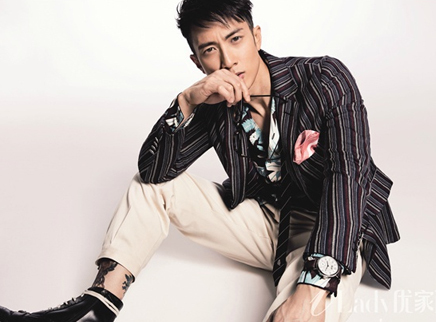 Cover star 吴尊 帅气而又居家的好男人