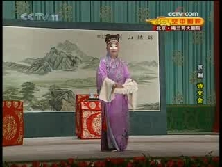 CCTV空中剧院 京剧 诗文会 访谈