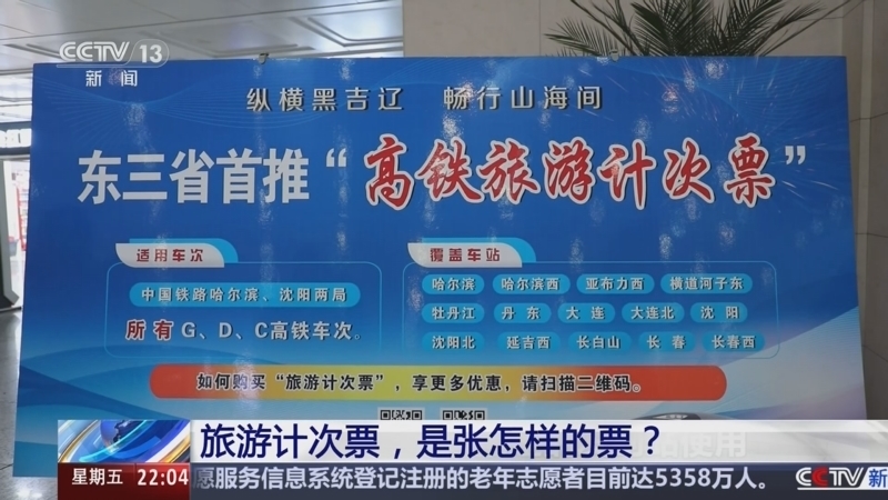 新闻1+1 《新闻1+1》 20251205 旅游计次票，是张怎样的票？