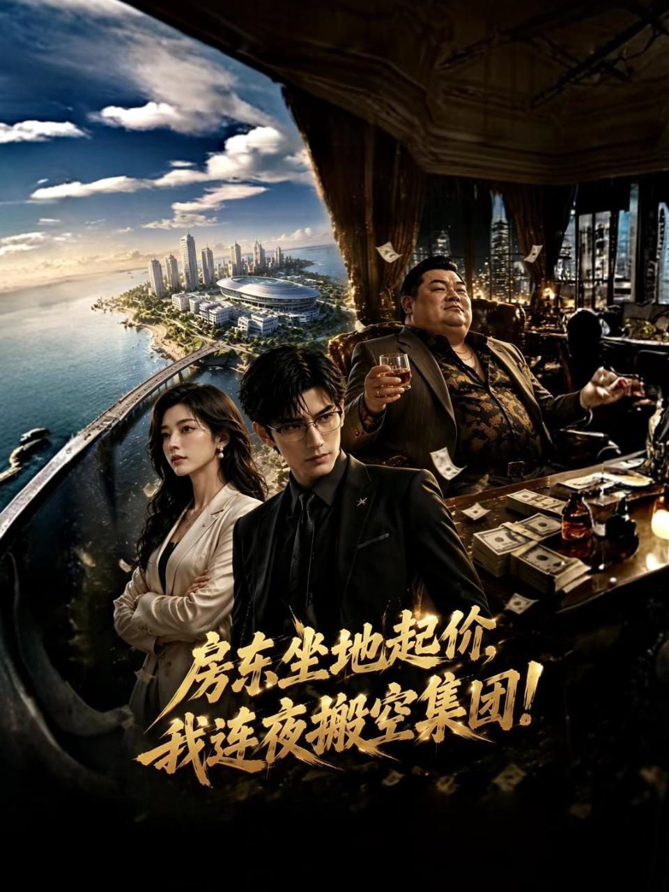 房东坐地起价，我连夜搬空集团