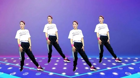 蓝莓思洁广场舞 经典DJ《你的眼神》网红健身舞