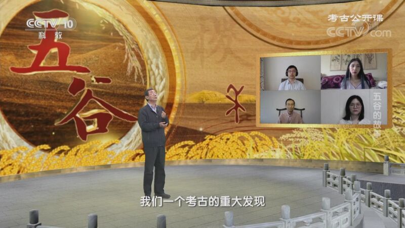 考古公开课 《考古公开课》 20201122 五谷的故事