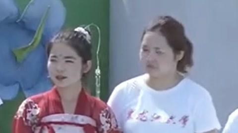 男生女生向前冲 第十一季 高校对抗赛 美女穿汉服来挑战