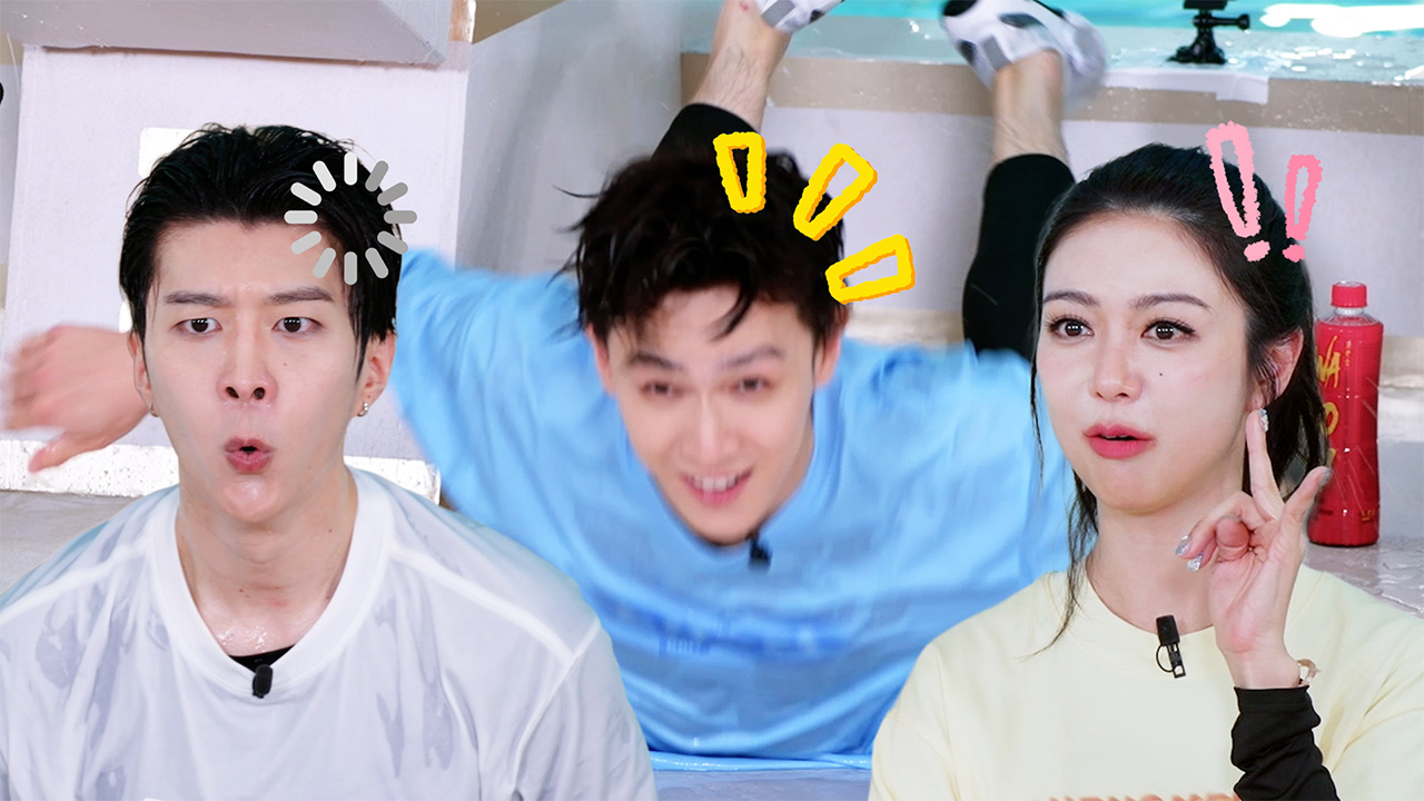奔跑吧 第10季 第6期特别加更：李昀锐旱地蝶泳