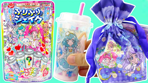 玩具益趣园 食玩DIY星光闪耀光之美少女摇摇乐奶昔