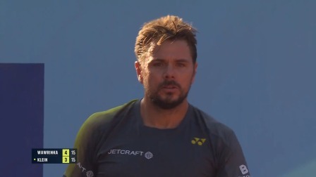 【全场回放】瓦林卡1-2克莱因 2024ATP250格施塔德站 男单第一轮