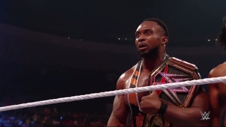 【中文解说】WWE RAW 第1479期：大E逆转莱斯利捍卫金腰带