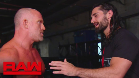WWE RAW 2019 【RAW 06/17】赛斯罗林斯 铁椅玩上瘾