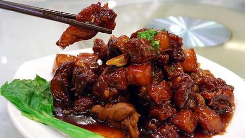 爱尚美食 百叶结红烧肉