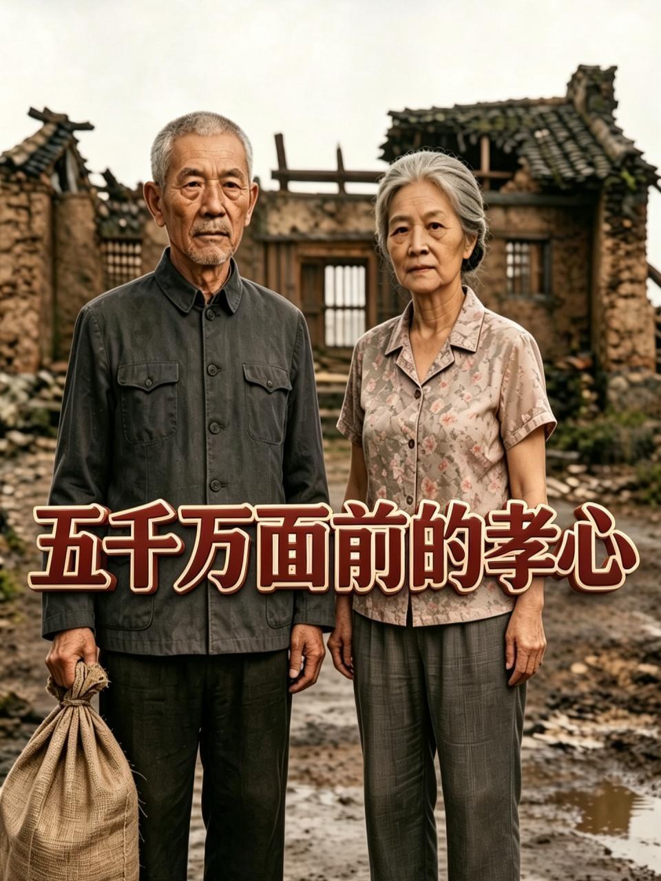 五千万面前的孝心