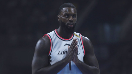 辽宁队外援史蒂芬森寻求回NBA打球的机会