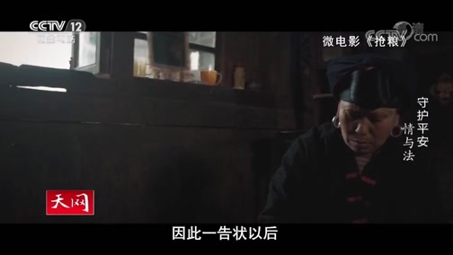 天网 《天网》 20200205 守护平安 情与法