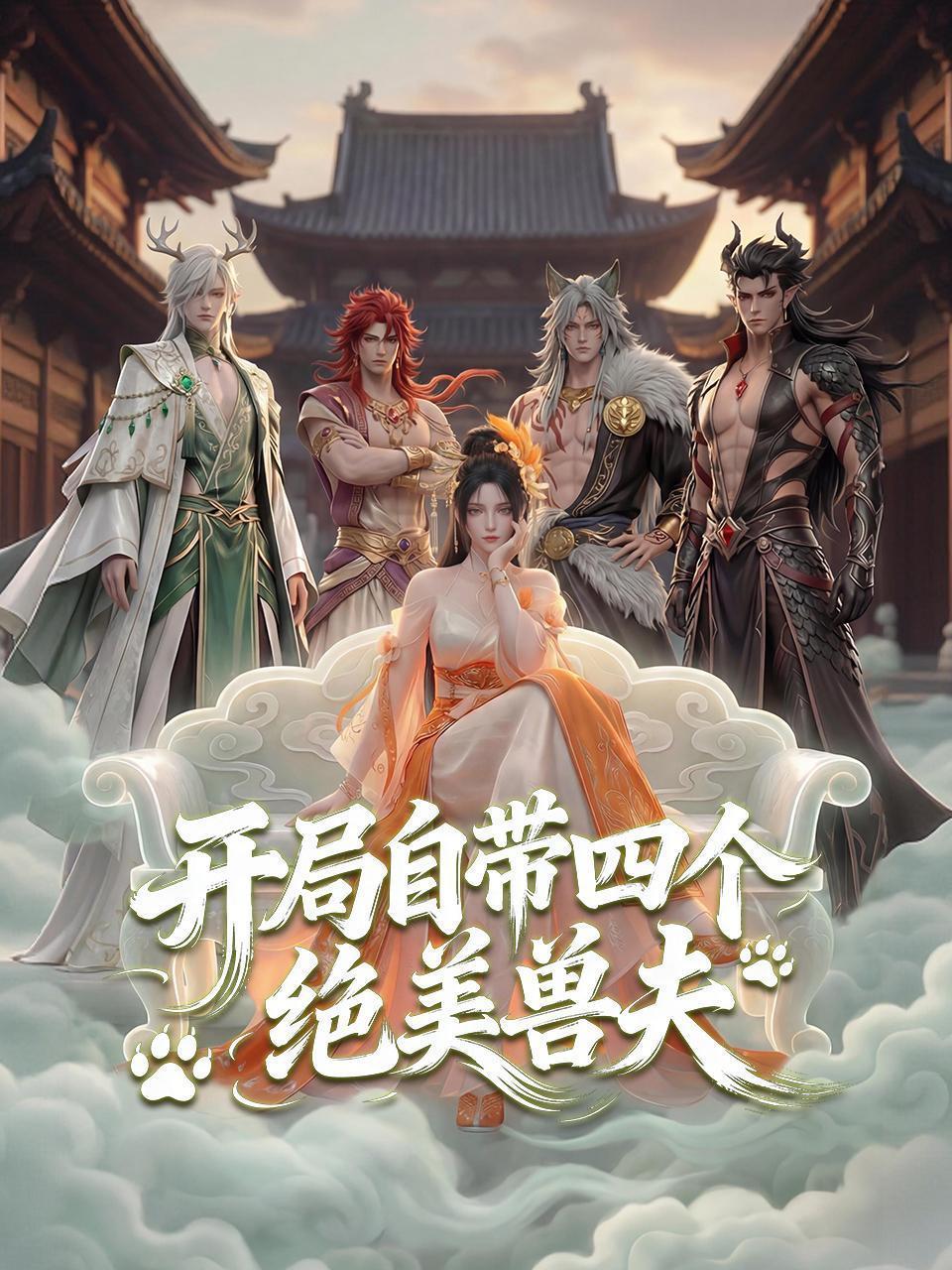 开局自带四个绝美兽夫 海报
