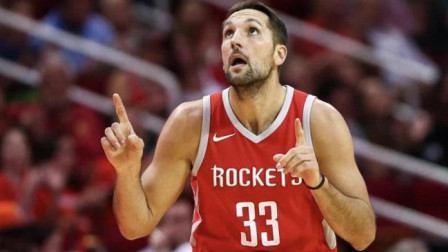 NBA流言收割机 火箭签回昔日三分高炮！生涯三分命中率38%