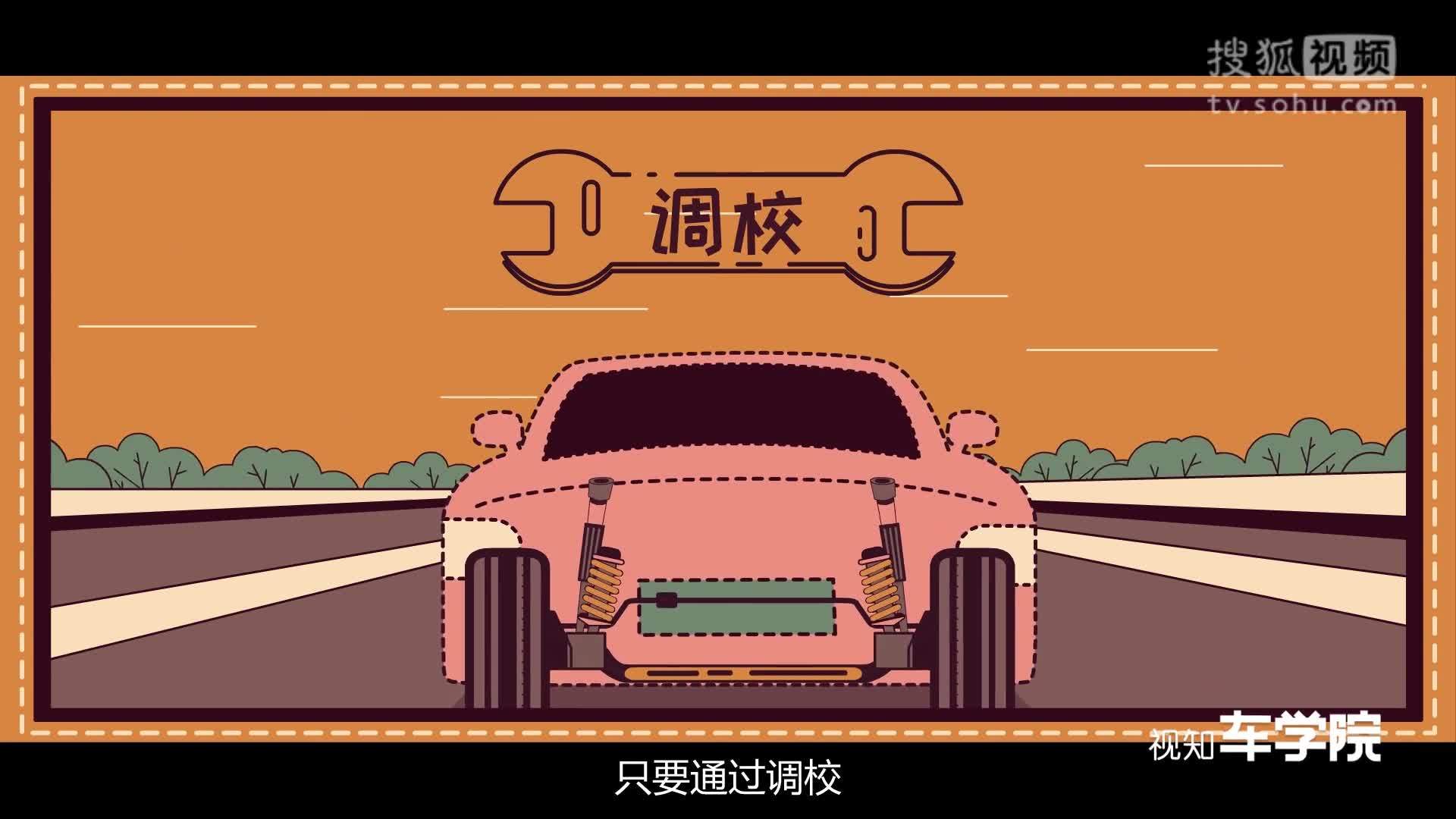 视知车学院 买车总听厂家说“悬架调得好”，到底都调了些啥？