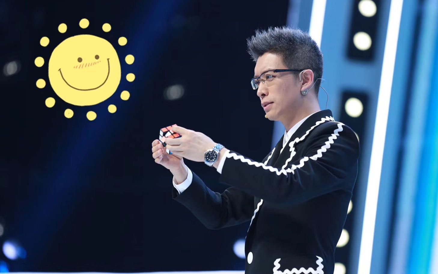 机智过人 第三季 极速拼魔方惊呆撒贝宁声音修复致敬老胶片电影