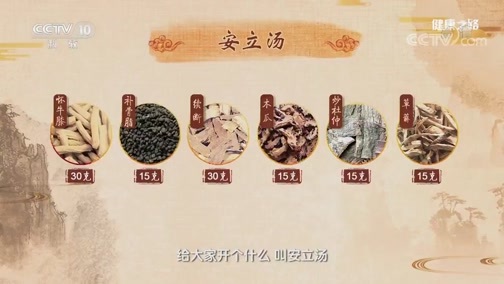 健康之路 《健康之路》 20191008 道地药材用起来（四）
