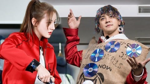 极限挑战第5季升级版 罗丽组合潮拍气势吓走黄磊 岳岳唱垃圾版五环歌