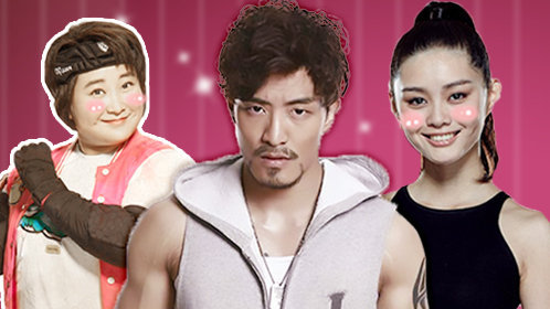 贾玲遭黄晓明王凯“疯抢”