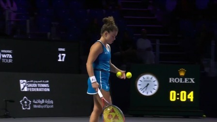 【全场回放】萨巴伦卡2-0鲍里妮 2024WTA年终总决赛小组赛