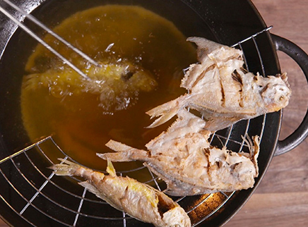 美食台 掌握油炸温度这两方法实用