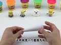 方块熊之黏土创意工坊 方块熊 七彩霓虹圣诞树