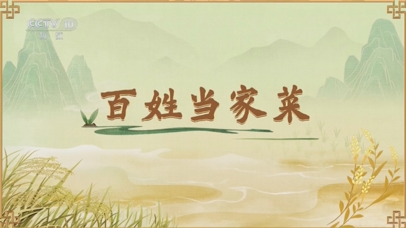 百家讲坛 《百家讲坛》 20260624 食物的历史（第二部） 5 百姓当家菜