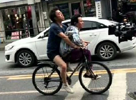 娱乐急先锋 黄渤沈腾长沙取景拍摄电影