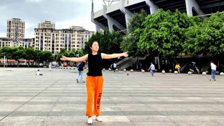 64步现代广场舞，简单易学跳起来又健身
