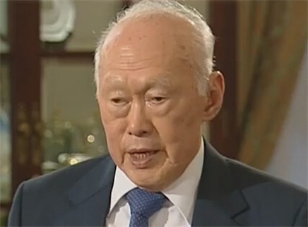 杨澜访谈录 传承与改革专访新加坡两代总理