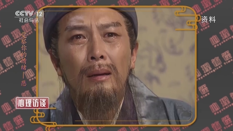 心理访谈 《心理访谈》 20230218 觉察你的情绪——悲