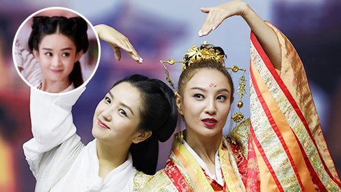 第9期：何洁郑希怡变装，比美赵丽颖