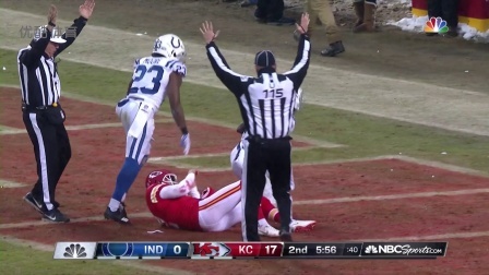 【NFL季后赛分区轮】小马13-31酋长