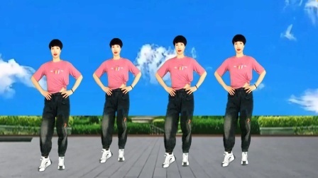 《小苹果》经典老歌好听，舞蹈好看大人小孩都喜欢
