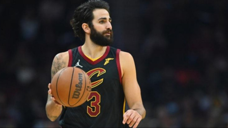 NBA热辣资讯 骑士官方：卢比奥遭遇左膝前交叉韧带撕裂 赛季报销