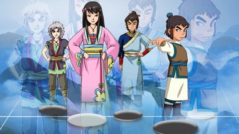 围棋少年：江流儿的棋道